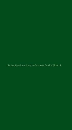 Tampilan Antarmuka Aplikasi Sbclive Situs Resmi Layanan Customer Service 24jam - 4