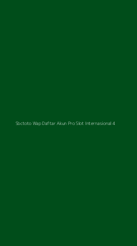 Tampilan Antarmuka Aplikasi Sbctoto Wap Daftar Akun Pro Slot Internasional - 4