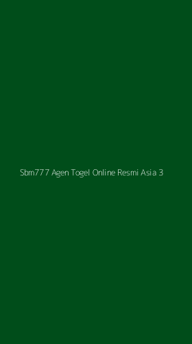 Tampilan Antarmuka Aplikasi Sbm777 Agen Togel Online Resmi Asia - 3