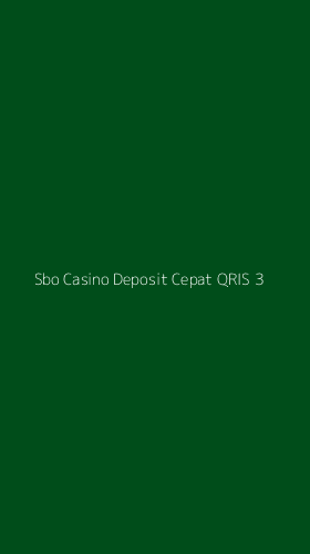 Tampilan Antarmuka Aplikasi Sbo Casino Deposit Cepat Qris - 3