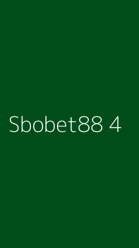Tampilan Antarmuka Aplikasi Sbobet88 - 4