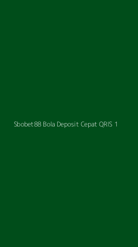 Tampilan Antarmuka Aplikasi Sbobet88 Bola Deposit Cepat Qris - 1