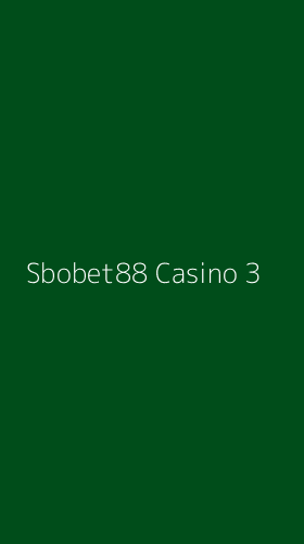 Tampilan Antarmuka Aplikasi Sbobet88 Casino - 3