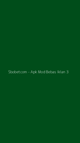 Tampilan Antarmuka Aplikasi Sbobetcom - Apk Mod Bebas Iklan - 3