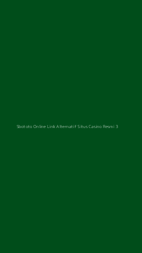 Tampilan Antarmuka Aplikasi Sbototo Online Link Alternatif Situs Casino Resmi - 3