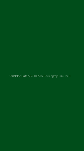 Tampilan Antarmuka Aplikasi Sc88slot Data Sgp Hk Sdy Terlengkap Hari Ini - 3