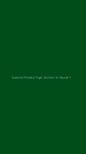Tampilan Antarmuka Aplikasi Scater4d Prediksi Togel Jitu Hari Ini Akurat - 1