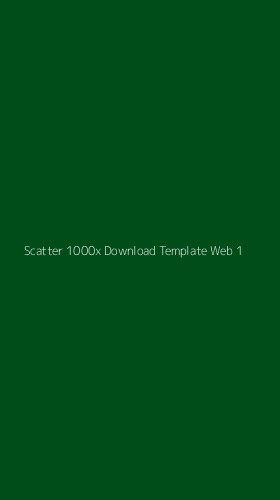 Tampilan Antarmuka Aplikasi Scatter 1000x Download Template Web - 1