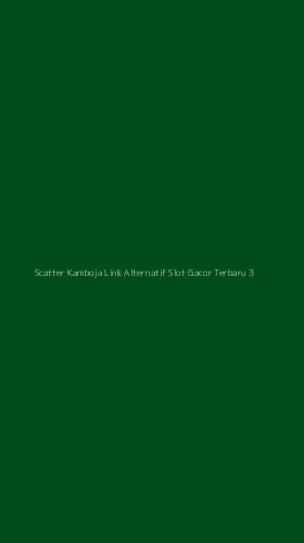 Tampilan Antarmuka Aplikasi Scatter Kamboja Link Alternatif Slot Gacor Terbaru - 3