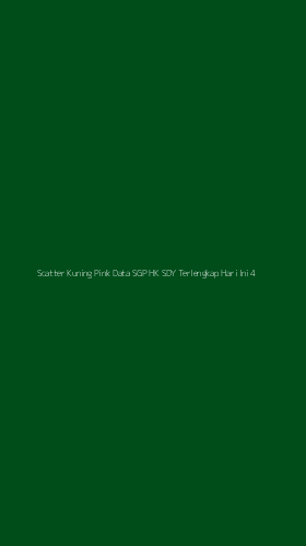 Tampilan Antarmuka Aplikasi Scatter Kuning Pink Data Sgp Hk Sdy Terlengkap Hari Ini - 4