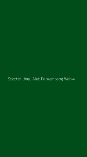 Tampilan Antarmuka Aplikasi Scatter Ungu Alat Pengembang Web - 4