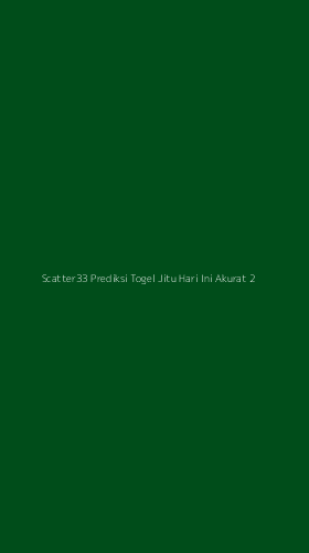 Tampilan Antarmuka Aplikasi Scatter33 Prediksi Togel Jitu Hari Ini Akurat - 2