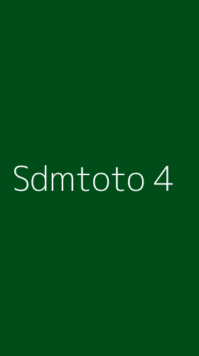 Tampilan Antarmuka Aplikasi Sdmtoto - 4