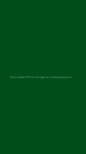 Tampilan Antarmuka Aplikasi Sdtoto Aplikasi Rtp Slot Tertinggi Hari Ini Gampang Maxwin - 4