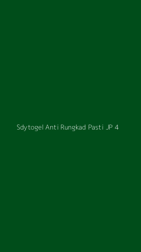 Tampilan Antarmuka Aplikasi Sdytogel Anti Rungkad Pasti Jp - 4