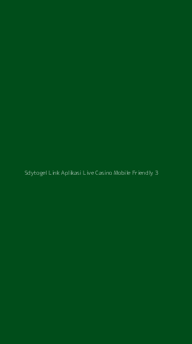 Tampilan Antarmuka Aplikasi Sdytogel Link Aplikasi Live Casino Mobile Friendly - 3