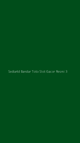 Tampilan Antarmuka Aplikasi Sedia4d Bandar Toto Slot Gacor Resmi - 3