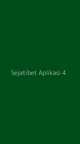 Tampilan Antarmuka Aplikasi Sejatibet Aplikasi - 4
