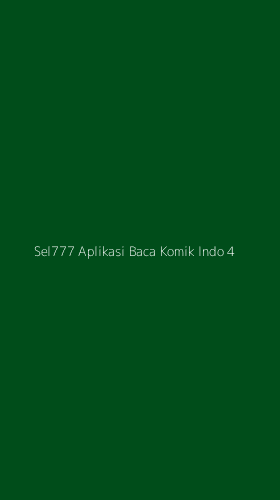 Tampilan Antarmuka Aplikasi Sel777 Aplikasi Baca Komik Indo - 4