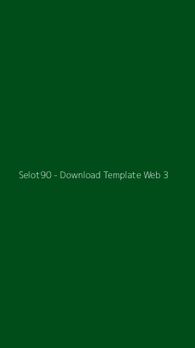 Tampilan Antarmuka Aplikasi Selot90 - Download Template Web - 3