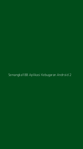 Tampilan Antarmuka Aplikasi Semangka188 Aplikasi Kebugaran Android - 2