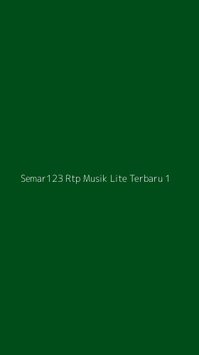 Tampilan Antarmuka Aplikasi Semar123 Rtp Musik Lite Terbaru - 1