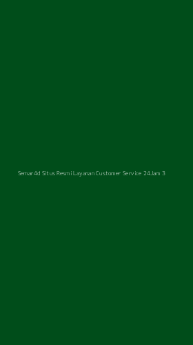 Tampilan Antarmuka Aplikasi Semar4d Situs Resmi Layanan Customer Service 24jam - 3