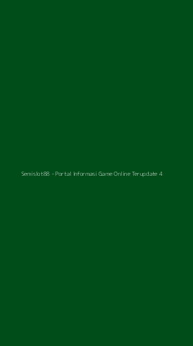 Tampilan Antarmuka Aplikasi Semislot88 - Portal Informasi Game Online Terupdate - 4