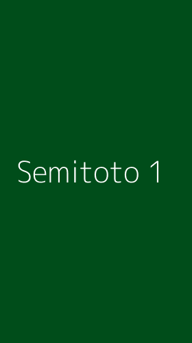 Tampilan Antarmuka Aplikasi Semitoto - 1