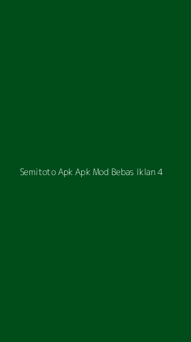 Tampilan Antarmuka Aplikasi Semitoto Apk Apk Mod Bebas Iklan - 4