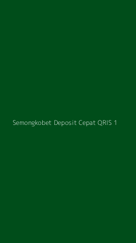 Tampilan Antarmuka Aplikasi Semongkobet Deposit Cepat Qris - 1
