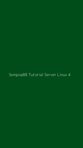 Tampilan Antarmuka Aplikasi Sempoa88 Tutorial Server Linux - 4