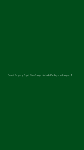 Tampilan Antarmuka Aplikasi Semut Rangrang Togel Situs Dengan Metode Pembayaran Lengkap - 1