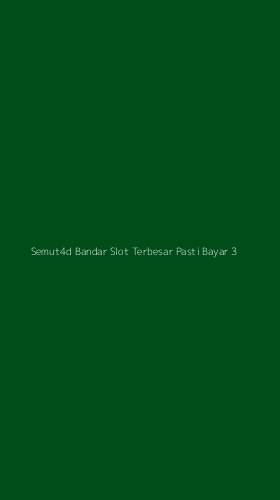 Tampilan Antarmuka Aplikasi Semut4d Bandar Slot Terbesar Pasti Bayar - 3