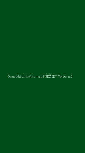 Tampilan Antarmuka Aplikasi Semut4d Link Alternatif Sbobet Terbaru - 2
