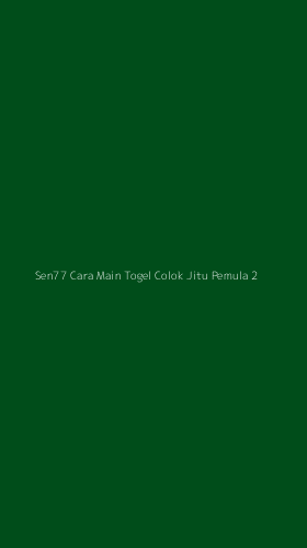 Tampilan Antarmuka Aplikasi Sen77 Cara Main Togel Colok Jitu Pemula - 2