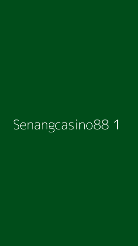 Tampilan Antarmuka Aplikasi Senangcasino88 - 1