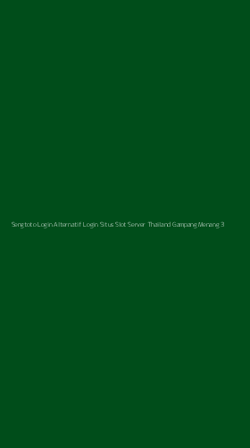 Tampilan Antarmuka Aplikasi Sengtoto Login Alternatif Login Situs Slot Server Thailand Gampang Menang - 3