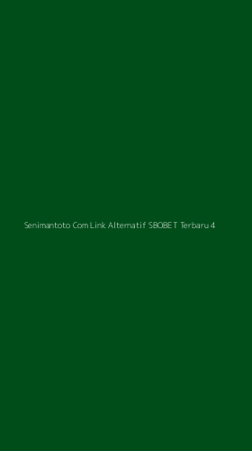 Tampilan Antarmuka Aplikasi Senimantoto Com Link Alternatif Sbobet Terbaru - 4
