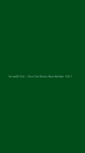 Tampilan Antarmuka Aplikasi Sensa69 Slot - Situs Slot Bonus New Member 100 - 1