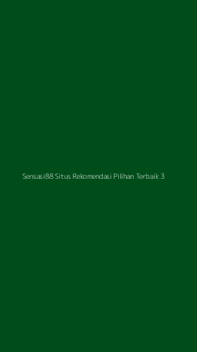 Tampilan Antarmuka Aplikasi Sensasi88 Situs Rekomendasi Pilihan Terbaik - 3