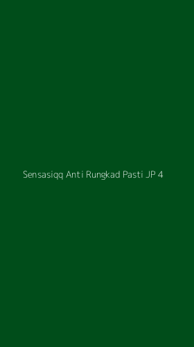 Tampilan Antarmuka Aplikasi Sensasiqq Anti Rungkad Pasti Jp - 4