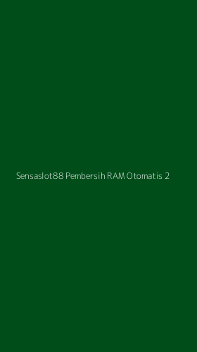 Tampilan Antarmuka Aplikasi Sensaslot88 Pembersih Ram Otomatis - 2