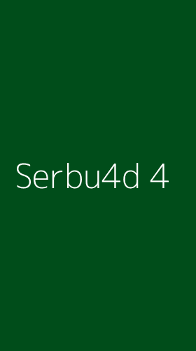 Tampilan Antarmuka Aplikasi Serbu4d - 4