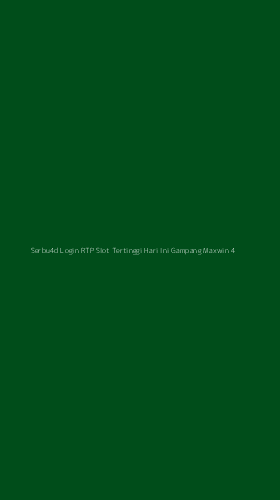 Tampilan Antarmuka Aplikasi Serbu4d Login Rtp Slot Tertinggi Hari Ini Gampang Maxwin - 4
