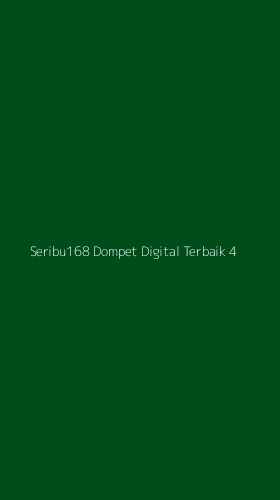 Tampilan Antarmuka Aplikasi Seribu168 Dompet Digital Terbaik - 4