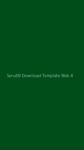 Tampilan Antarmuka Aplikasi Seru69 Download Template Web - 4
