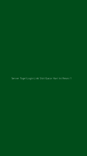 Tampilan Antarmuka Aplikasi Server Togel Login Link Slot Gacor Hari Ini Resmi - 1