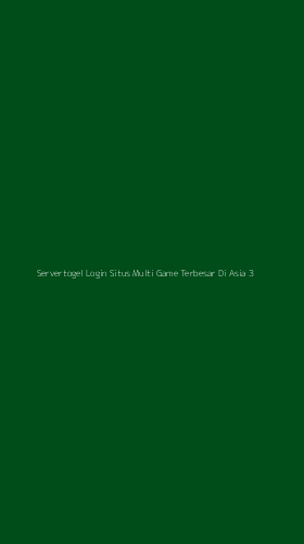 Tampilan Antarmuka Aplikasi Servertogel Login Situs Multi Game Terbesar Di Asia - 3