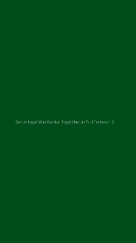 Tampilan Antarmuka Aplikasi Servertogel Wap Bandar Togel Hadiah Full Terbesar - 2